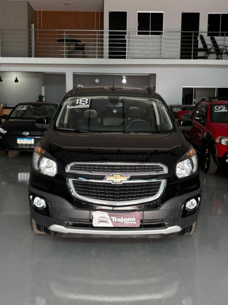 CHEVROLET Spin 1.8 4P FLEX ACTIVE5 AUTOMTICO, Foto 3