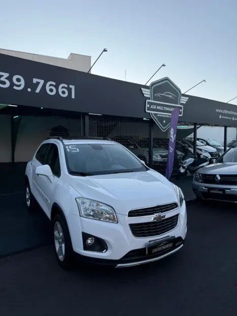 CHEVROLET Tracker 1.8 16V 4P FLEX LTZ AUTOMTICO, Foto 10