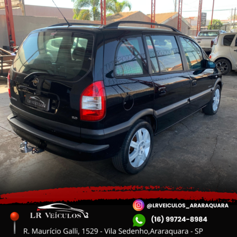 CHEVROLET Zafira 2.0 4P ELEGANCE AUTOMTICO, Foto 2
