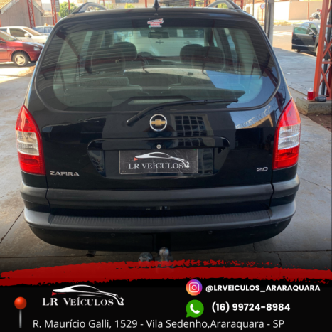 CHEVROLET Zafira 2.0 4P ELEGANCE AUTOMTICO, Foto 5