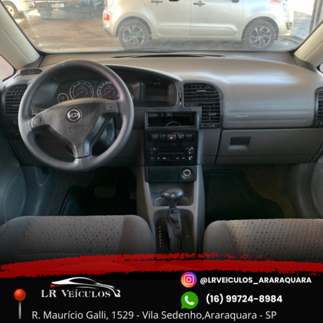 CHEVROLET Zafira 2.0 4P ELEGANCE AUTOMTICO, Foto 8