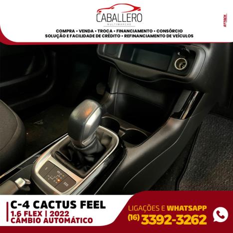 CITROEN C4 Cactus 1.6 16V 4P VTI 120 FLEX FEEL AUTOMTICO, Foto 12