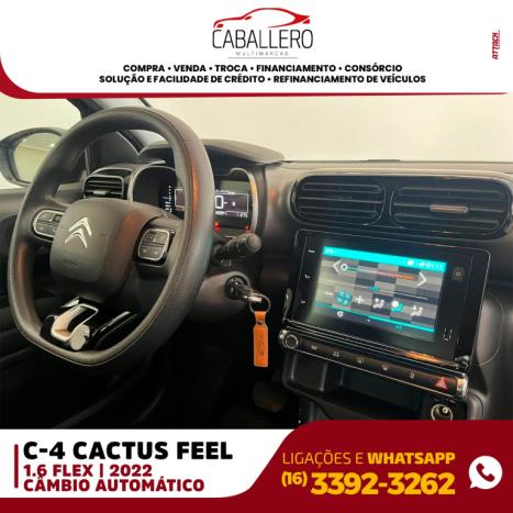 CITROEN C4 Cactus 1.6 16V 4P VTI 120 FLEX FEEL AUTOMTICO, Foto 9