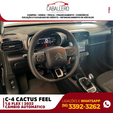 CITROEN C4 Cactus 1.6 16V 4P VTI 120 FLEX FEEL AUTOMTICO, Foto 10