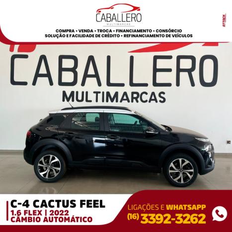 CITROEN C4 Cactus 1.6 16V 4P VTI 120 FLEX FEEL AUTOMTICO, Foto 4