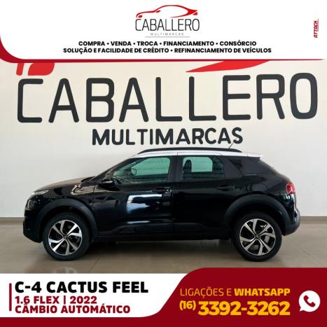 CITROEN C4 Cactus 1.6 16V 4P VTI 120 FLEX FEEL AUTOMTICO, Foto 8