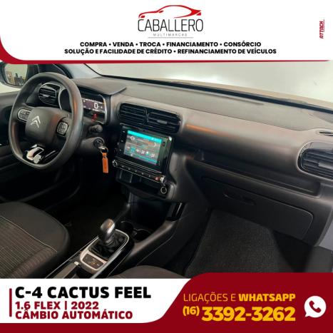 CITROEN C4 Cactus 1.6 16V 4P VTI 120 FLEX FEEL AUTOMTICO, Foto 11