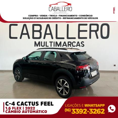 CITROEN C4 Cactus 1.6 16V 4P VTI 120 FLEX FEEL AUTOMTICO, Foto 7