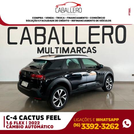 CITROEN C4 Cactus 1.6 16V 4P VTI 120 FLEX FEEL AUTOMTICO, Foto 5