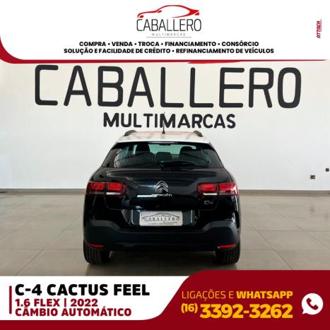 CITROEN C4 Cactus 1.6 16V 4P VTI 120 FLEX FEEL AUTOMTICO, Foto 6