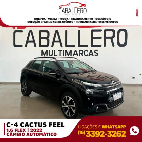 CITROEN C4 Cactus 1.6 16V 4P VTI 120 FLEX FEEL AUTOMTICO, Foto 3