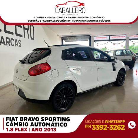 FIAT Bravo 1.8 16V 4P FLEX SPORTING DUALOGIC AUTOMATIZADO, Foto 3