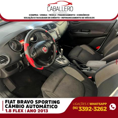 FIAT Bravo 1.8 16V 4P FLEX SPORTING DUALOGIC AUTOMATIZADO, Foto 5