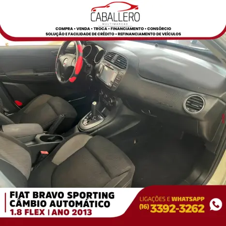 FIAT Bravo 1.8 16V 4P FLEX SPORTING DUALOGIC AUTOMATIZADO, Foto 6