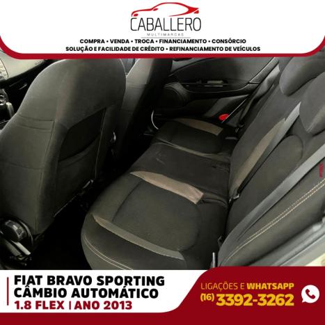 FIAT Bravo 1.8 16V 4P FLEX SPORTING DUALOGIC AUTOMATIZADO, Foto 8