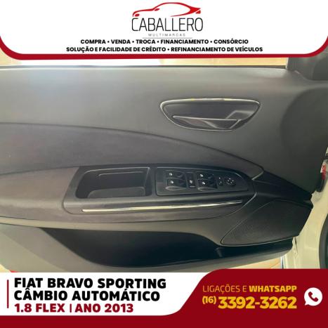 FIAT Bravo 1.8 16V 4P FLEX SPORTING DUALOGIC AUTOMATIZADO, Foto 9