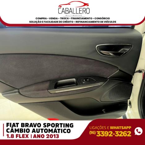 FIAT Bravo 1.8 16V 4P FLEX SPORTING DUALOGIC AUTOMATIZADO, Foto 10