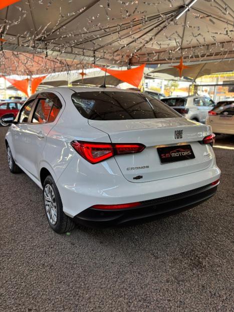 FIAT Cronos 1.3 4P FLEX DRIVE AUTOMTICO CVT, Foto 8