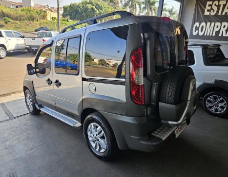 FIAT Doblo 1.8 16V 4P FLEX ADVENTURE 6 LUGARES, Foto 4