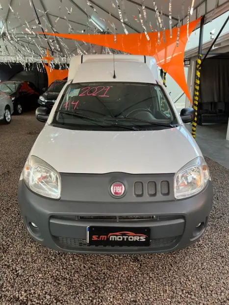 FIAT Fiorino Furgo 1.4 FIRE FLEX HARD WORKING, Foto 3