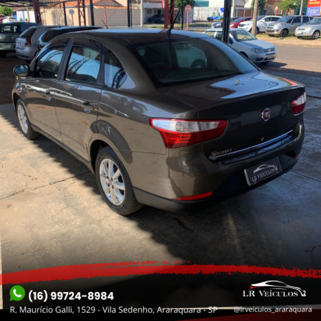 FIAT Grand Siena 1.4 4P EVO ATTRACTIVE FLEX, Foto 4