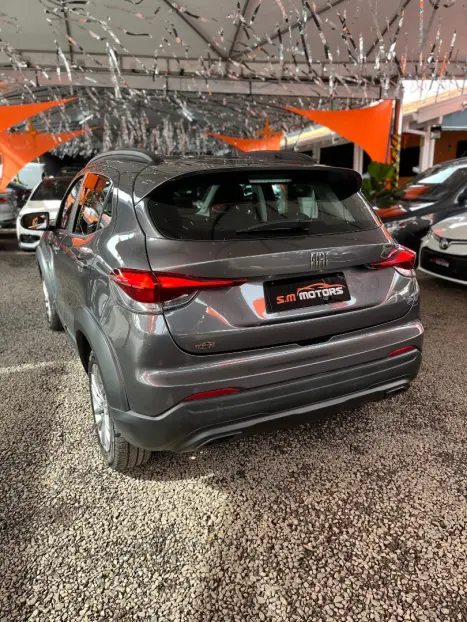 FIAT Pulse 1.3 16V 4P FLEX DRIVE AUTOMTICO CVT, Foto 8