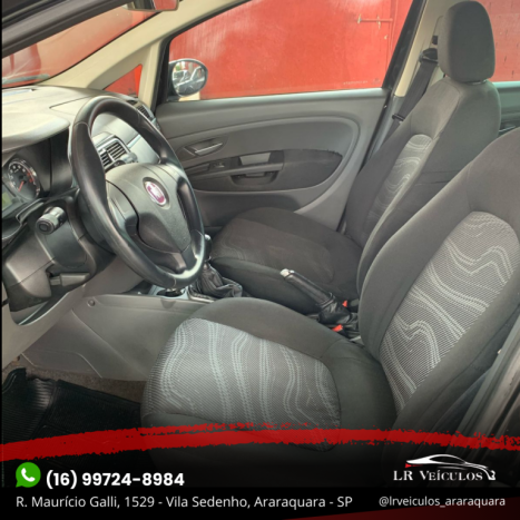 FIAT Punto 1.4 4P ELX FLEX, Foto 4