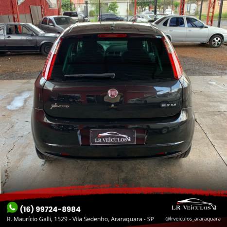 FIAT Punto 1.4 4P ELX FLEX, Foto 6