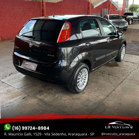 FIAT Punto 1.4 4P ELX FLEX, Foto 8