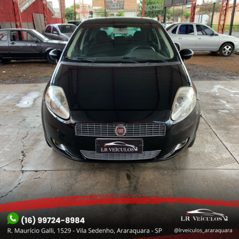 FIAT Punto 1.4 4P ELX FLEX, Foto 9
