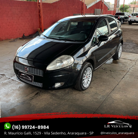 FIAT Punto 1.4 4P ELX FLEX, Foto 10