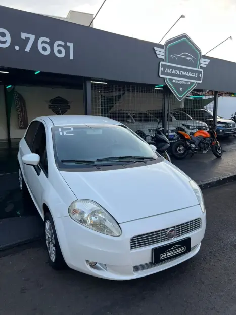 FIAT Punto 1.6 16V 4P ESSENCE FLEX, Foto 8