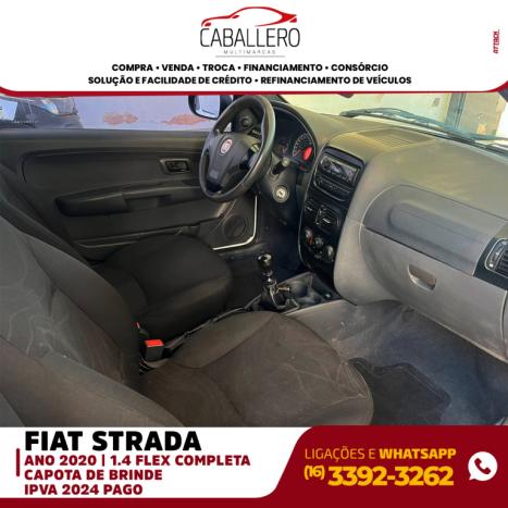 FIAT Strada 1.4 FLEX HARD WORKING CABINE SIMPLES, Foto 9