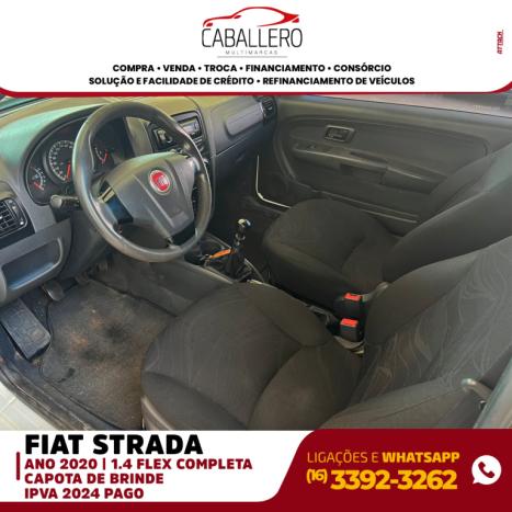 FIAT Strada 1.4 FLEX HARD WORKING CABINE SIMPLES, Foto 11