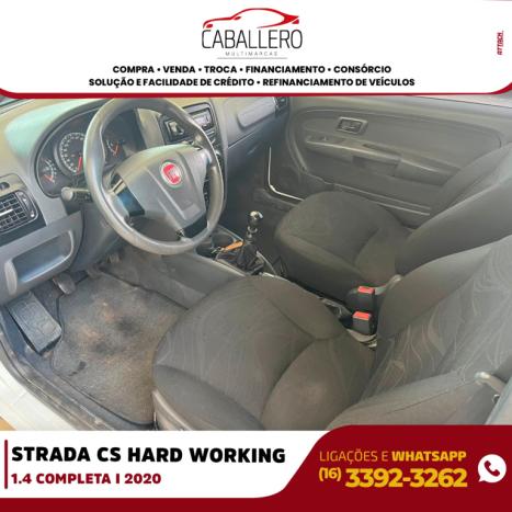 FIAT Strada 1.4 FLEX HARD WORKING CABINE SIMPLES, Foto 10