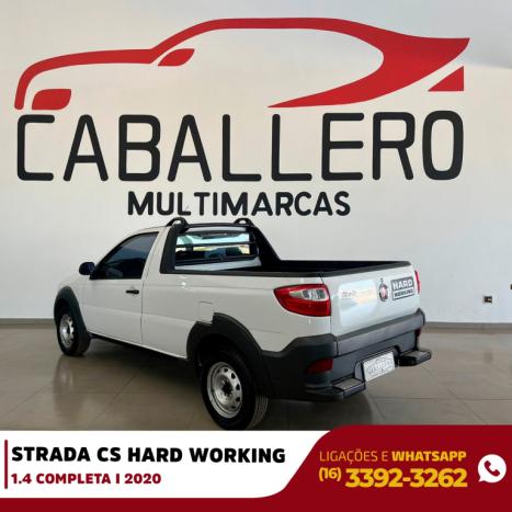 FIAT Strada 1.4 FLEX HARD WORKING CABINE SIMPLES, Foto 6