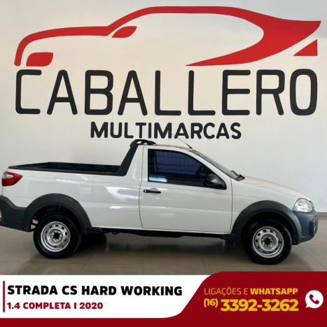 FIAT Strada 1.4 FLEX HARD WORKING CABINE SIMPLES, Foto 7