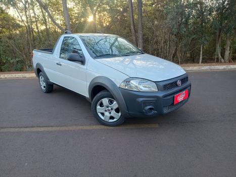 FIAT Strada 1.4 FLEX HARD WORKING CABINE SIMPLES, Foto 2