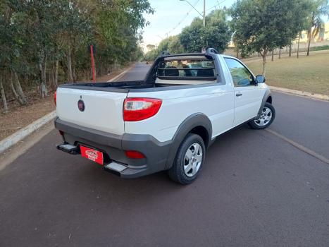 FIAT Strada 1.4 FLEX HARD WORKING CABINE SIMPLES, Foto 8