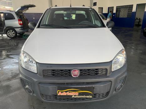 FIAT Strada 1.4 FLEX HARD WORKING CABINE ESTENDIDA, Foto 1