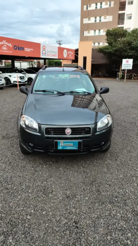 FIAT Strada 1.4 FLEX HARD WORKING CABINE DUPLA, Foto 2