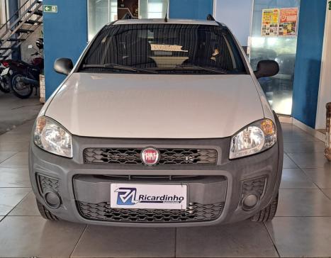 FIAT Strada 1.4 FLEX HARD WORKING CABINE SIMPLES, Foto 5