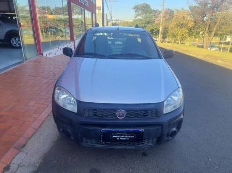 FIAT Strada 1.4 FLEX HARD WORKING CABINE SIMPLES, Foto 2
