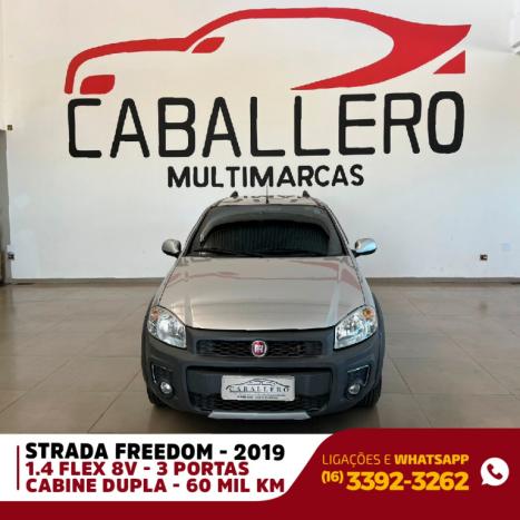 FIAT Strada 1.4 FLEX 3P FREEDOM CABINE DUPLA, Foto 2