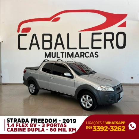 FIAT Strada 1.4 FLEX 3P FREEDOM CABINE DUPLA, Foto 3