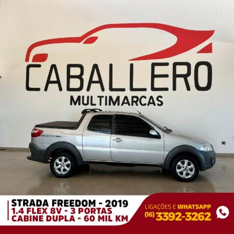 FIAT Strada 1.4 FLEX 3P FREEDOM CABINE DUPLA, Foto 4