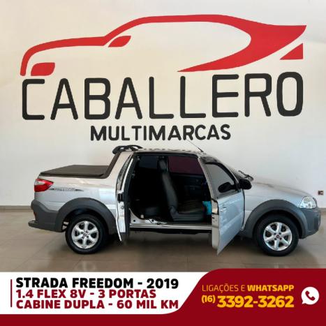 FIAT Strada 1.4 FLEX 3P FREEDOM CABINE DUPLA, Foto 5