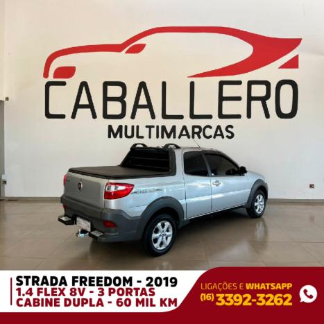 FIAT Strada 1.4 FLEX 3P FREEDOM CABINE DUPLA, Foto 6