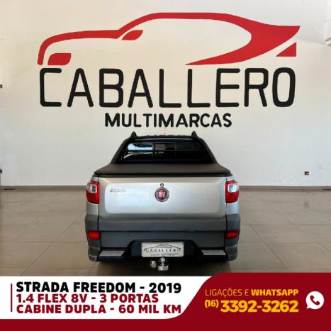 FIAT Strada 1.4 FLEX 3P FREEDOM CABINE DUPLA, Foto 7