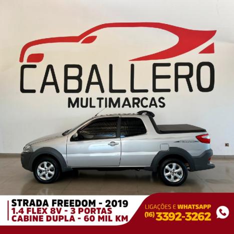 FIAT Strada 1.4 FLEX 3P FREEDOM CABINE DUPLA, Foto 8